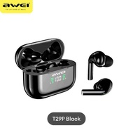 Awei T29/T29P Wireless Bluetooth Earphone Bluetooth 5.3 IPX6 Waterproof Earph.
