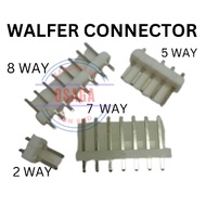 2 WAY 5 WAY 7 WAY 8 WAY WAFER CONNECTOR
