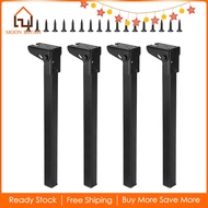 Moon BAYAH 4x ขาโต๊ะพับเก็บได้ Kaki Kaki Meja ยืด Kaki Kaki Meja อเนกประสงค์แบบพกพาสำหรับโต๊ะคอมพิวเ