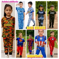 occupation shirt / army / paskau / paskal/ police/ bomba/air force/ navy/ baju pekerjaan budak/ baju
