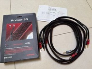 AudioQuest Rocket 33 喇叭線 2.5米（一對）