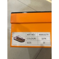 myfeet sliper sz35 pink