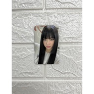 LE SSERAFIM Eunchae Unforgiven YES24 Reg Photocard PC