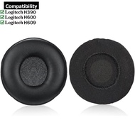 1 Pair Earpads for Logitech H390 H600 H609 Headphone Ear Pads Cushion Sponge Headset Earmuffs