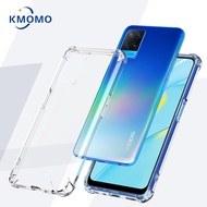 Shockproof Clear Phone Case OPPO A98 A78 5G A79 A58 4G A38 A18 A17 A17k A96 A95 A54 A76 A74 A94 A57 A77 A77s A16 A16k A15 A15s A3s A5s A5 A9 2020 A53 A52 A72 A92 A31 A12 A12e A93 A91 A73 2020 Airbag Cover