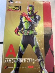 幪面超人一番賞 A賞 Kamen rider zero-two