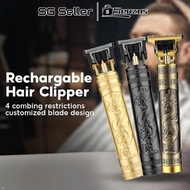 【SG】Men Hair trimmer shaver Professional Rechargeable Electric Hair Clipper Cordless Hair cutter Men