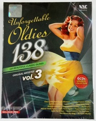 Unforgettable Oldies 138 Vol.3 Original Artistes 6 CD Golden Collection Perez Prado Barry Miles Fran
