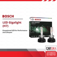 Bosch LED Gigalight 6000K 12V Automotive Light H4 H7 H8 H11 H16 Car Halogen Headlight Retrofit Bulb