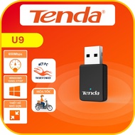 Tenda USB Wifi connection U9 AC standard speed 650Mbps - error