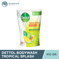 Sabun Mandi Cair Dettol Tropical Splash - 410 Gram