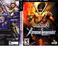PS2 Samurai Warriors 2 Xtreme Legends