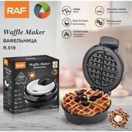 🔥20cm Waffle Maker,1000W Classic Waffle Maker Machine, Non-Stick Plates, Indicator Lights, Machine E