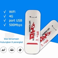 4g LTE USB Modem Network Adapter With Hotspot WiFi 4G surfstick Wireless Router With SIM Card Slot