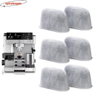 SPIRAKOGEO 6Pcs Coffee|Filters, Premium Quality Water Filtration Charcoal Water Filters, Charcoal Ma
