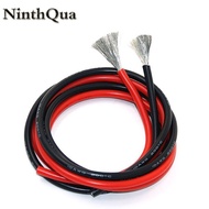 【❉HOT SALE❉】 fka5 2m 12/13/14/15/16/18/20/26/28/30awg 1m Black1m Red Silicone Wire Sr Wire Flexible Stranded Copper Two Wires Electrical Cables