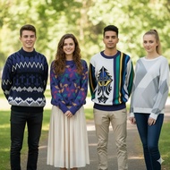 VINTAGE KNITWEAR COLLECTION A2.