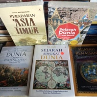Book Original * East Asia Civilization The History of the World of Four Continents World/ Mid-Defens