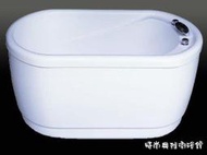 ☆☆ 時尚典雅衛浴館 ☆ 2213 壓克力古典浴缸(120*75*64cm)