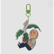 Peace lily keychain 21