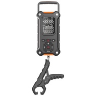 SNAIL TRAIL 8 Storage Bins Digital Fishing Scale & Lip Gripper with Auto-Rank, Large & High Contrast