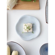 盤子菜盤家用創意網紅大碗碟子套裝小ins風陶瓷魚盤早餐日式餐具