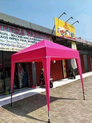 TENDA CAFE UK 15X15 LENGAKAP SATU SET TENDA DAGANG JUALAN TENDA BAZAR TENDA TENDA ANTI AIR TENDA MUR