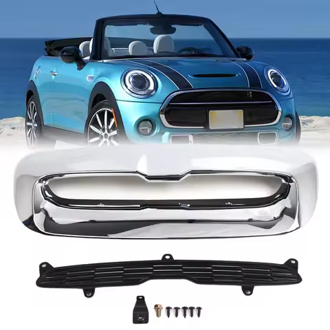 Air Flow Intake Hood Scoop Car Upper Engine Bonnet Cover Hood Air Intake Vent Scoop for Mini Cooper 