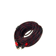 KHC7220 | Standard HDTV Cable M To M CENTROO 20 M (Red Gold Head Black Cable) - 28 CCS (Cooper Clad 