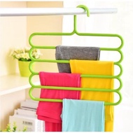 GANTUNGAN 5 LAYER HANGER - 5 LAYER CLOTHES HANGER