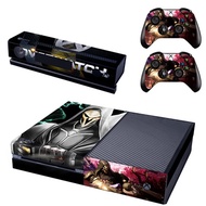 Shooting game Vinyl Cover Skin Sticker for Xbox One &amp; Kinect &amp; 2 controller skins