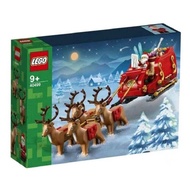 LEGO SEASONAL SET  40499 Santa's Sleigh {SEALED BOX}
