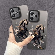 Mobilecasing_id Horse Motif For xiaomi Redmi Note13pro xiaomi13c 9AT 9I HM10 POCOX6PRO NOTE11 NOTE12