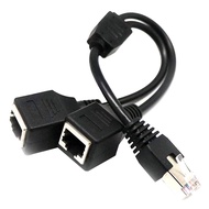 RJ45 1 Male to 2 Female Ethernet Splitter Cable for Super Cat5 Cat6 Cat7 LAN Ethernet Network Extens
