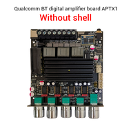 Csaudio แอมป์จิ๋ว ZK-APTX1 แท้ TPA3221 100W*2+200W DC 12-30v รองรับการติดตั้ง ZK-AMP ชิปบลูทูธ QCC30