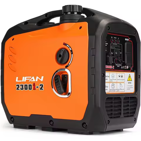 2300W Gasoline Inverter Generator - Portable, Quiet & Fuel-Efficient Power Solution for Home, Campin