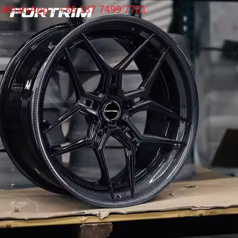 Forged Concave Chrome Carbon Fiber Wheels 5x114.3 5x112 5x130 19 20 21 22 24 26 Inch Rims for Audi A