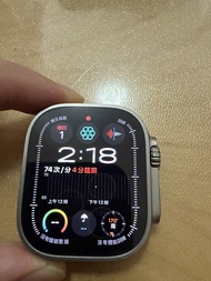 Apple Watch Ultra 2 49mm 鈦金屬（送錶帶和Casetify 保護殼）