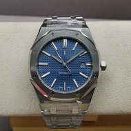 Royal 15400 Series Mechanical Watch Oak Steel King King Sapphire Crystal Glass Automatic Mechanical 