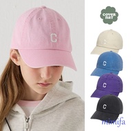 [COVERNAT KIDS] College C LOGO BALL CAP (WASHING)