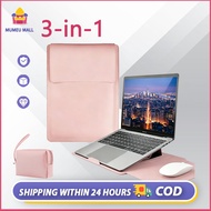 Waterproof Laptop Sleeve 13/14/15/16 inch Multifunctional 3in1 Laptop Pouch laptop case
