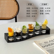 Shot Cup Set B52 Shooter Glass Wine Glass Shooter Glass Cocktail Cup Holder Cocktail Tequila Bomber 