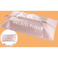 Japanese Magazine Appendix GELATO PIQUE 2WAY Storage Bag Tissue Cosmetic Small Item Universal