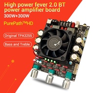 Diy More Zk 3002T Digital Stereo Amplifier Board With Bluetooth 300W+300W High Low Tone Control