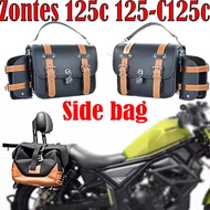 Fit Zontes 125c 125-C125c C125c 125c125 Side Bag Side Box Retrofitting Parts Accessories Motorcycle 