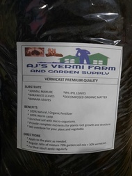 Vermicast 5 kilos Premium Quality 99.99% pure, have owned vermifarm to ensure quality products