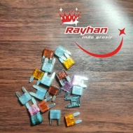 ORIGINAL MINI TANCEP FUSE 1AMPER, 2A, 3A, 5A, 7.5A