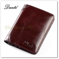 Ví da nam Dante B22 kiểu đứng nhỏ gọn da bò mềm dáng đẹp phù hợp sử dụng và làm quà tặng.