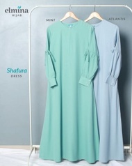 Promo Elmina Hijab - Gamis Syari - Shafura Dress Limited