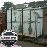 Aviary Mini Burung Outdoor